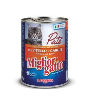 מיגליור גטו פטה לחתול 400 גרם MigliorGatto
