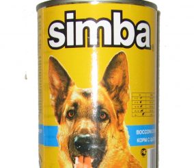סימבה שימורים לכלב 400 גרם