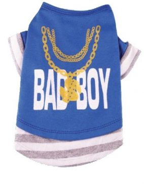 חולצה עם כיתוב Bad boy - ילד רע