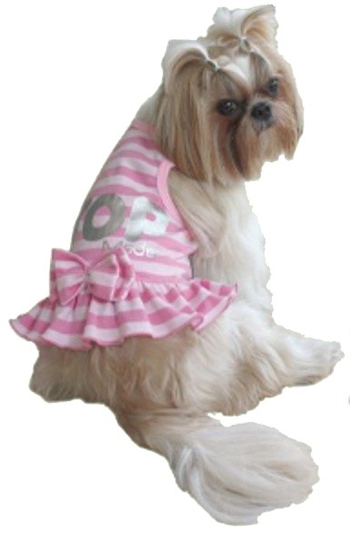 שמלת טופ מודל לכלב